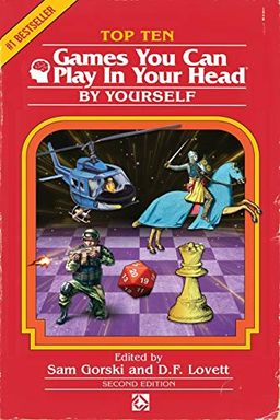 Top 10 Games You Can Play In Your Head, By Yourself book cover