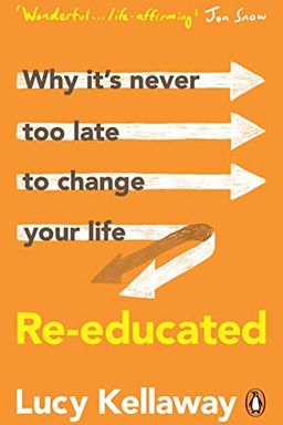 Re-educated book cover