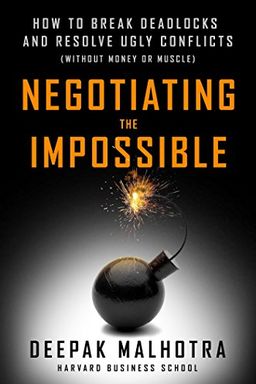 Negotiating the Impossible book cover