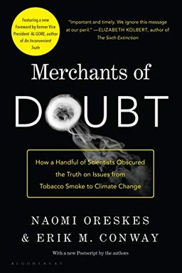 Merchants of Doubt book cover