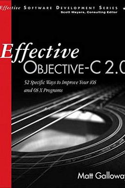 Effective Objective-C 2.0 book cover