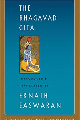 The Bhagavad Gita book cover