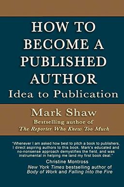 How to Become a Published Author book cover