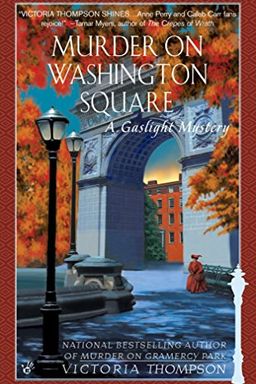 Murder on Washington Square book cover
