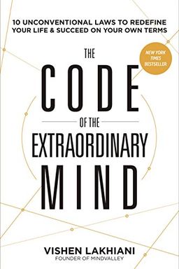 The Code of the Extraordinary Mind book cover