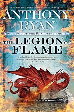 The Legion of Flame book cover
