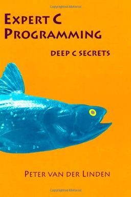 Expert C Programming book cover