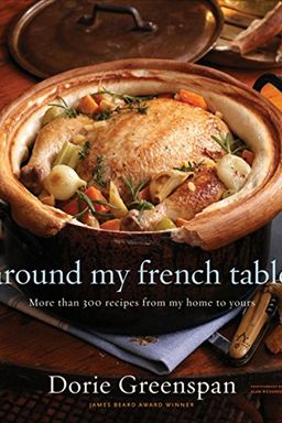 Around My French Table book cover