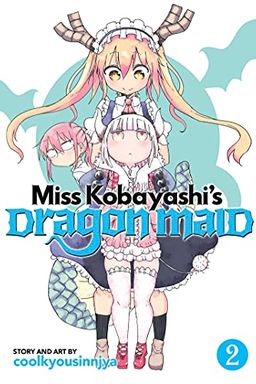 Miss Kobayashi's Dragon Maid, Vol. 2 book cover