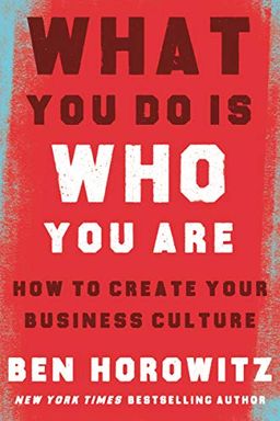 What You Do Is Who You Are book cover