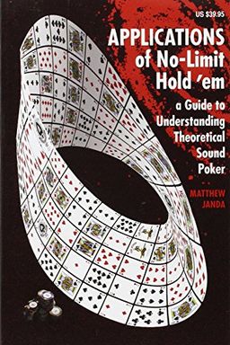 Applications of No-Limit Hold em book cover
