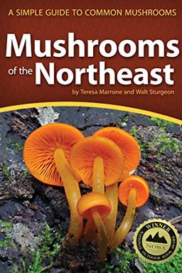 Mushrooms of the Northeast book cover