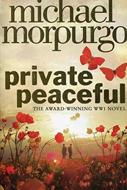 PRIVATE PEACEFUL FILM TIE PB book cover