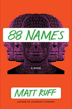 88 Names book cover