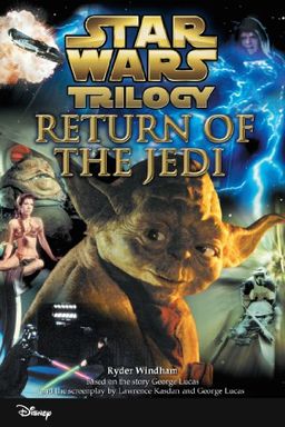 Star Wars Trilogy book cover