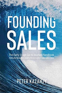 Founding Sales book cover