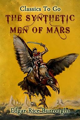 The Synthetic Men of Mars book cover