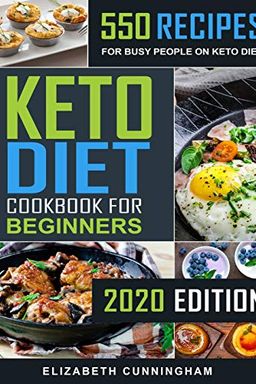 Keto Diet Cookbook For Beginners book cover