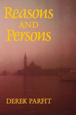 Reasons and Persons book cover