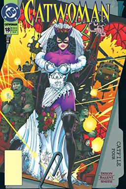 Catwoman (1993-) #18 book cover