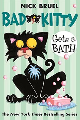Bad Kitty Gets a Bath book cover