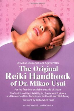 The Original Reiki Handbook of Dr. Mikao Usui book cover