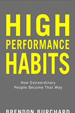 High Performance Habits book cover
