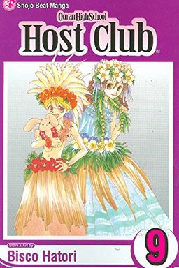 Ouran High School Host Club, Vol. 9 book cover