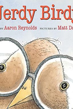 Nerdy Birdy book cover
