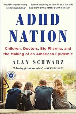 ADHD Nation book cover