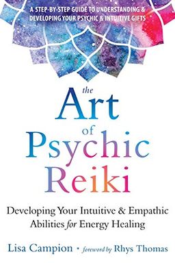 The Art of Psychic Reiki book cover
