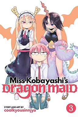 Miss Kobayashi's Dragon Maid, Vol. 3 book cover