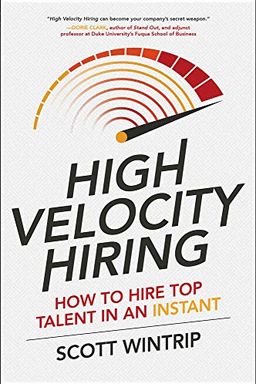 High Velocity Hiring book cover