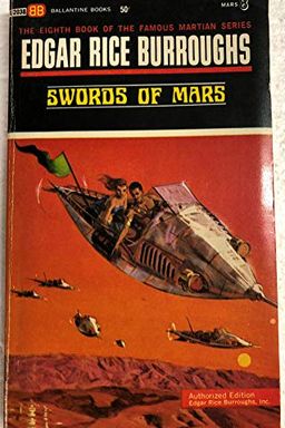 Swords of Mars book cover