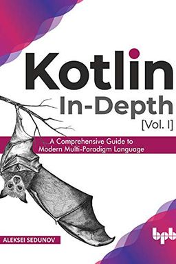 Kotlin In-Depth [Vol-I] book cover