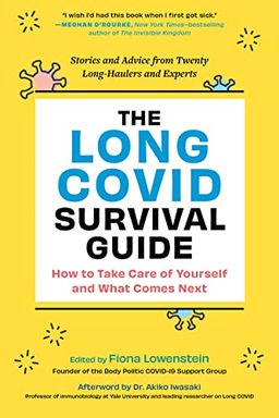 The Long Hauler's Guide to COVID-19 book cover