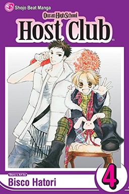 Ouran High School Host Club, Vol. 4 book cover
