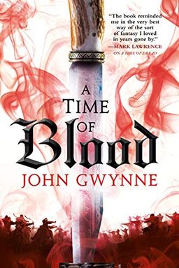 A Time of Blood book cover