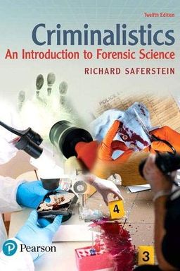 Criminalistics book cover