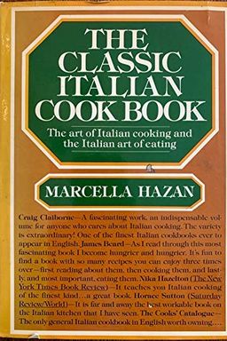 The Classic Italian Cook Book book cover