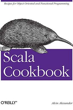 Scala Cookbook book cover