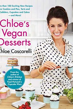 Chloe's Vegan Desserts book cover