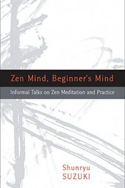 Zen Mind, Beginner's Mind book cover