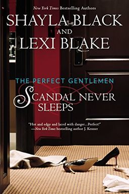 Scandal Never Sleeps book cover