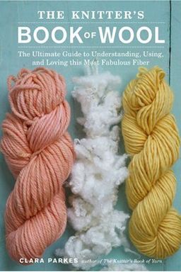 The Knitter's Book of Wool book cover