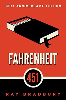 Fahrenheit 451 book cover