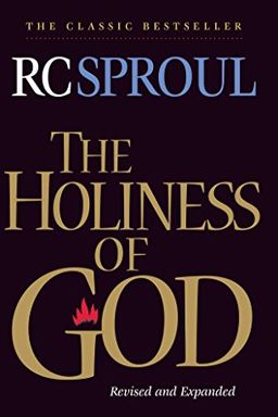 The Holiness of God book cover