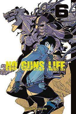 No Guns Life 6 book cover