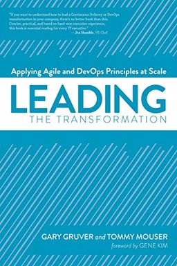 Leading the Transformation book cover