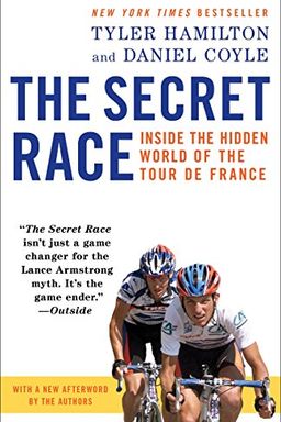 The Secret Race book cover